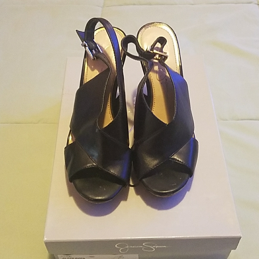 Jessica Simpson Wedges